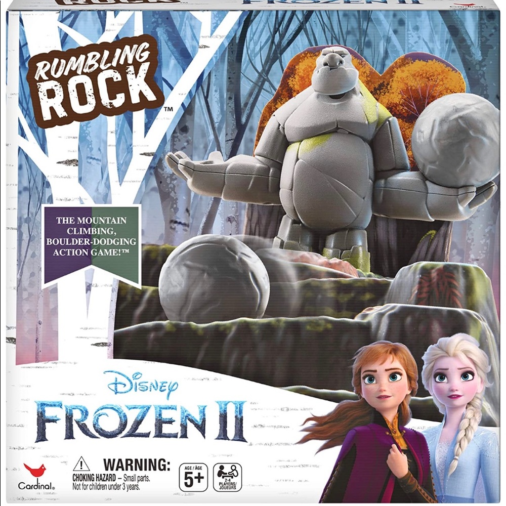 Disney Frozen 2, Rumbling Rock Game for Kids, Dani